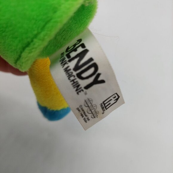 Bendy And The Ink Machine Alice Angel Black Light Beanie Plush Stuffed Toy - Picture 7 of 8